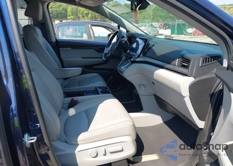 2021 Honda Odyssey Ex-L from USA, damaged, VIN 5FNRL6H72MB043037